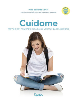 cover image of Cuídome. Prevención y cuidado de la salud mental en adolescentes